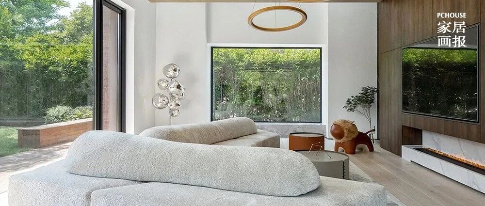 840㎡的别墅设计让生活尽是舒适惬意