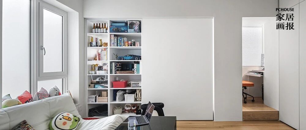 38㎡的一人居还能这么装？功能齐全且具有生活细节