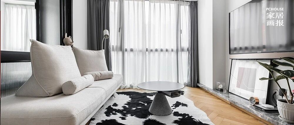 独居的生活能有多爽?她把自己80㎡的家打造成了自由天堂