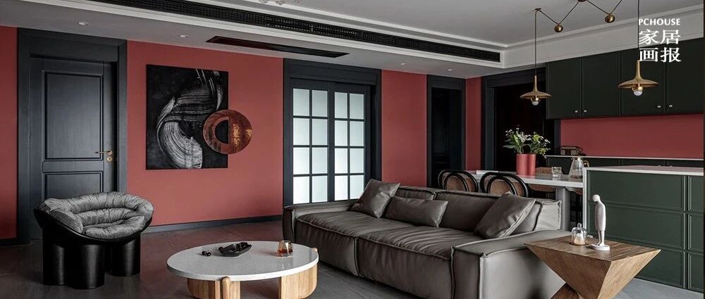 珊瑚色刷满整个客厅？刚毕业研究生的家竟是这样的？！