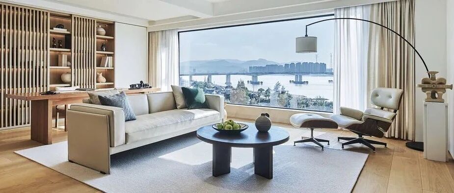 入眼明净，入心幽静，艺术美学与东方精神结合的复式治愈家