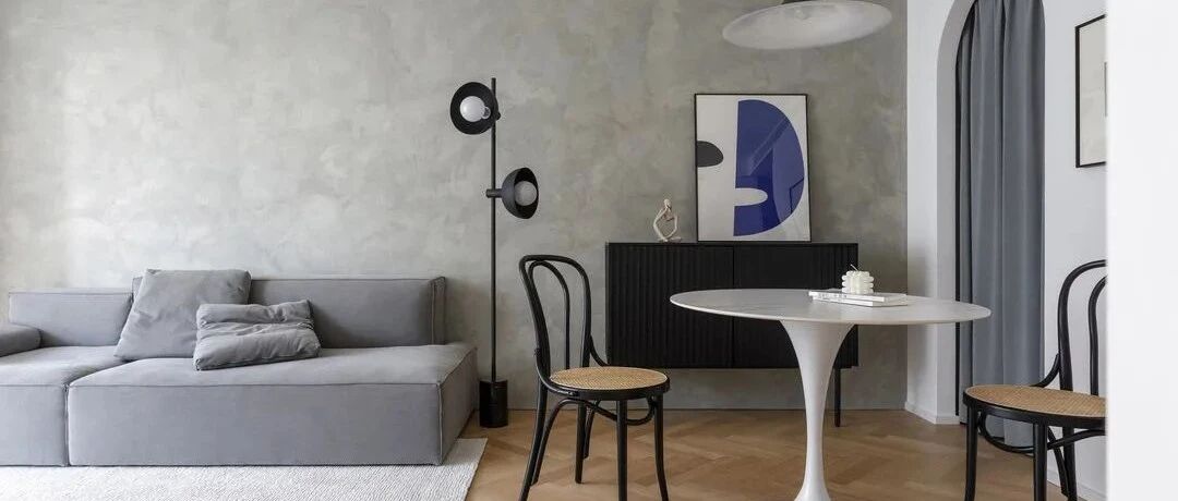 74㎡两人居丨打破封闭厨房的束缚，将空间化零为整