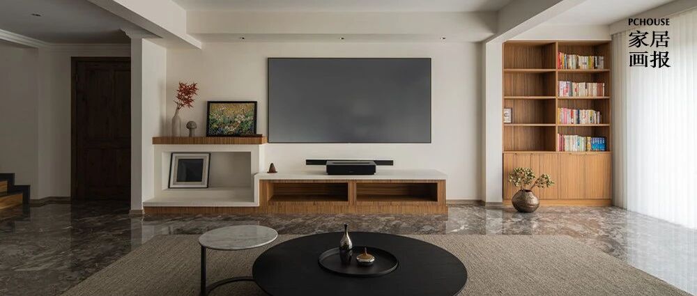 极简木质，698㎡的心之居所