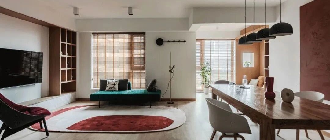 “一不小心碰瓷”了《清平乐》的配色，打造136㎡现代宋式风雅居