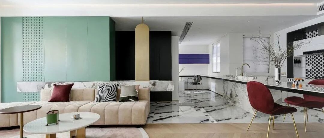 春暖黄+余晖粉+生机绿+明净蓝，把这些最接近自然的颜色搬进家