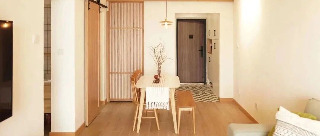 “明月几时有，把酒问青天”，看看如何打造中式风满满的60㎡两居室！