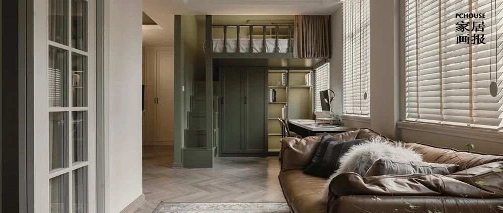 老上海知名建筑英式楼房大改造，化身71㎡法式复古家！