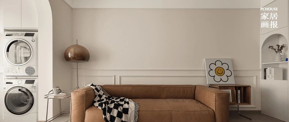 太有诗意了！这个95㎡现代简约的婚房，讲述着爱情的温馨