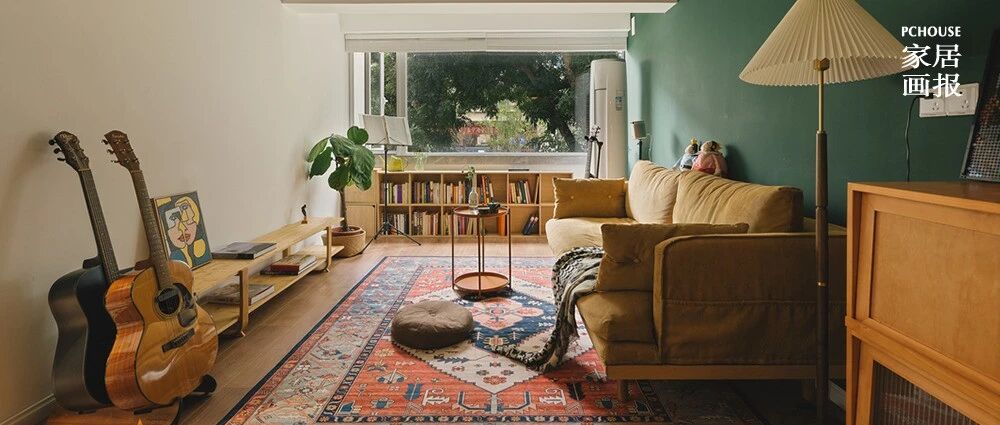 快看她的68㎡美式复古风住宅，家里的每一寸都写满了精致