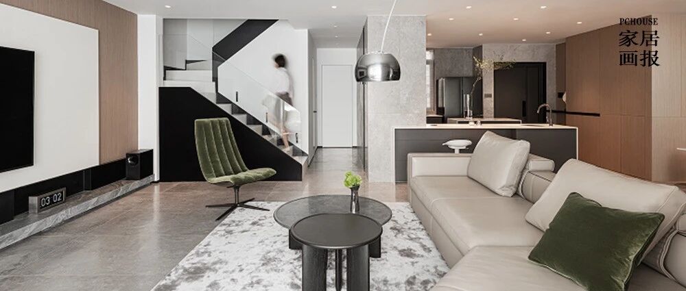 220㎡现代复式家，孩子们成长的乌托邦