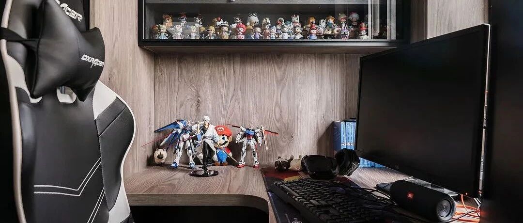 把喜好全部装进家里，宅漫二次元最爱的极简游戏之家