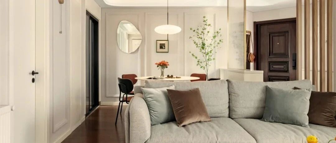 小拆小改，精装房完美“逆袭”，诠释温馨复古北欧风！