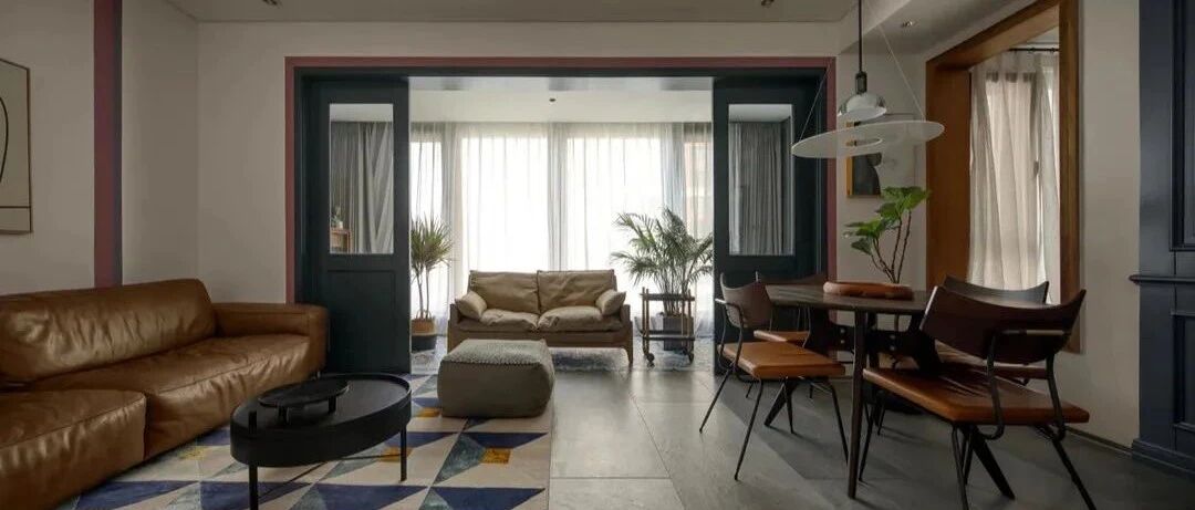 150平美式混搭家，花点心思给生活加一点小小的仪式感