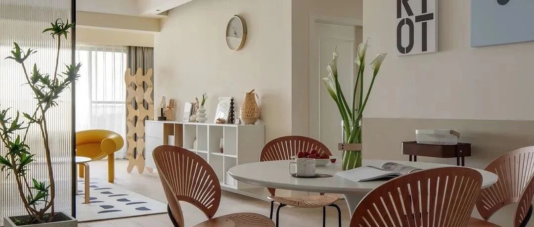 120㎡北欧风学区房，妙用宜家搭配出温暖的家