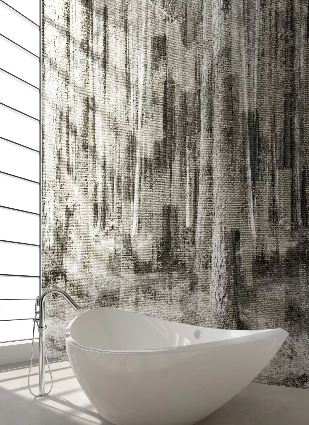 浴室也能用的防水壁紙 尋夢新聞