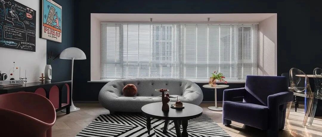 像多啦A梦充满想象的90㎡家，隐藏任意门让空间自由开阔