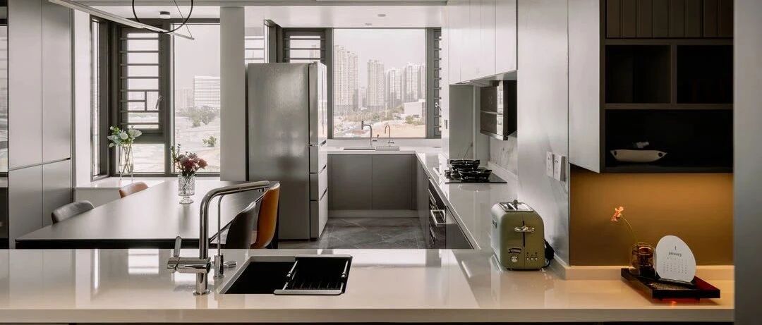 美好惊艳时光，超级LDK质感轻奢宅！