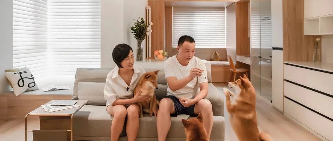 72㎡ 小户型爆改，2室改1室，暗卫变明卫！