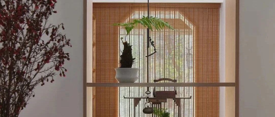 秦淮河边110平米的一楼带院子中式休闲居