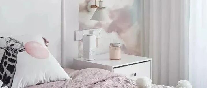 七夕加点糖，糖系风卧室实在太太太甜了！