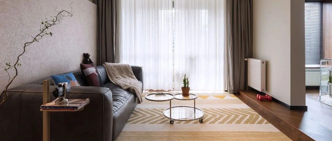 斜杠男青年的80㎡自由家，三居改一居，放肆享乐！