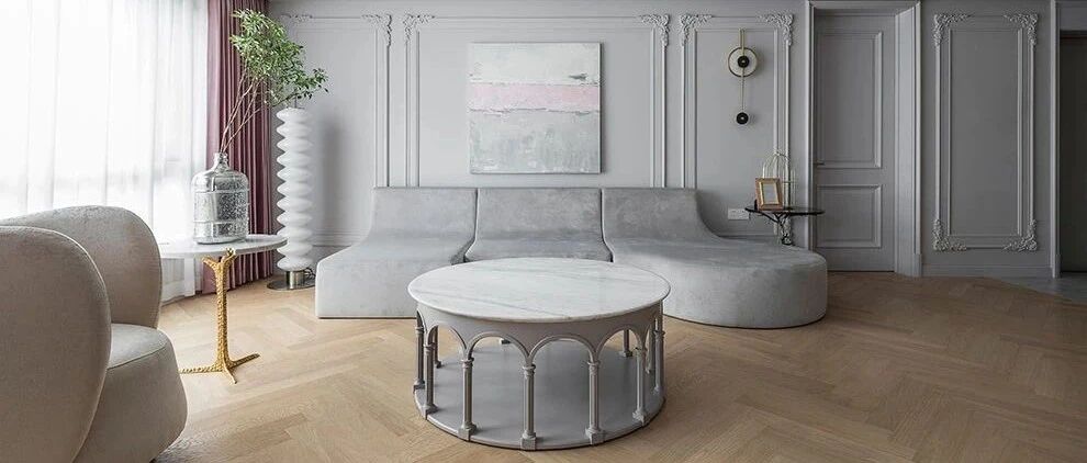 一生浪漫的开始，将优雅进行到极致的婚房