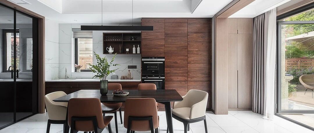 繁华都市中，推开一扇木门，住一所自然诗意的200㎡小洋房