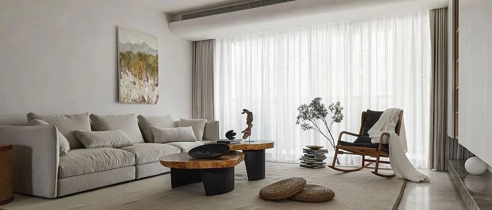 212㎡暖暖朴朴风，三人一喵超强收纳的家！