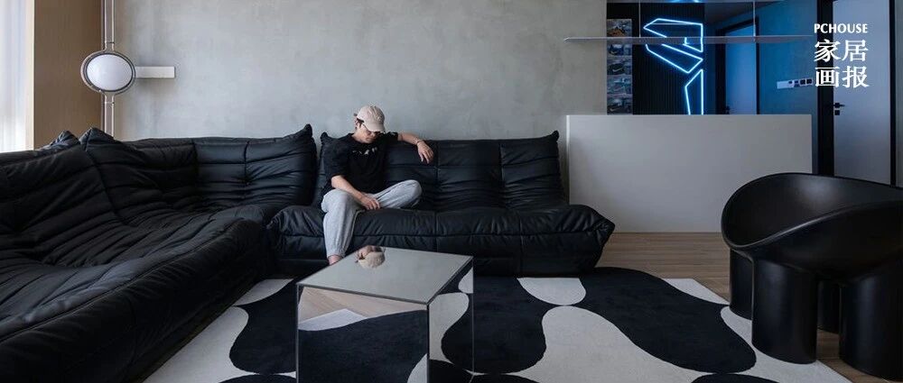 科比球迷的156㎡现代简约三居，把“热爱”都装进家！