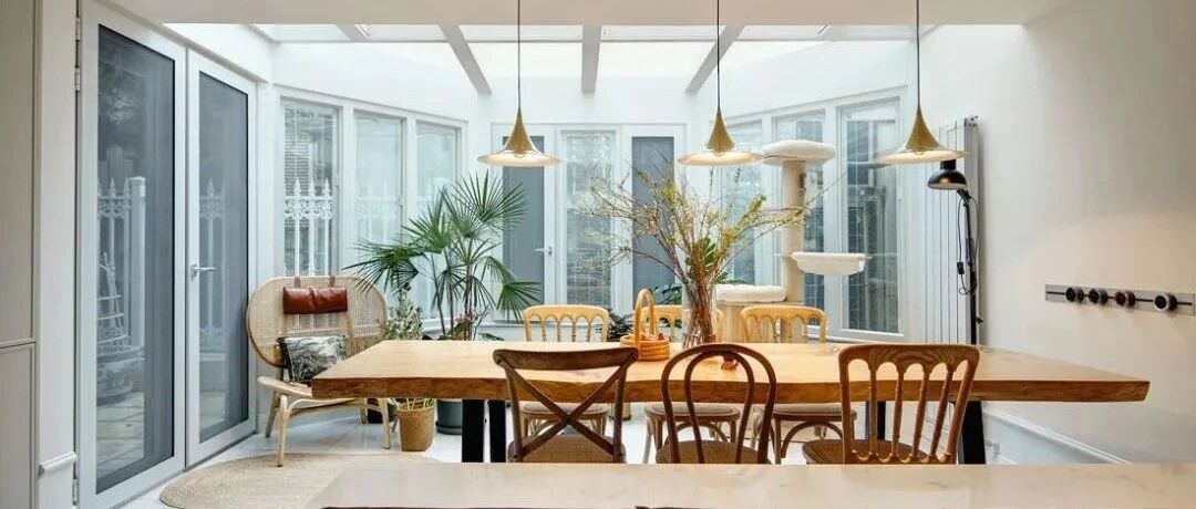 采光差的老破大如何完美逆袭高品位混搭空间