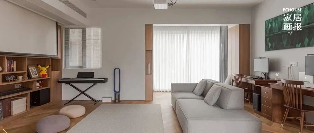 改造出来的93㎡北欧风住宅，完美的完成屋主的心愿！