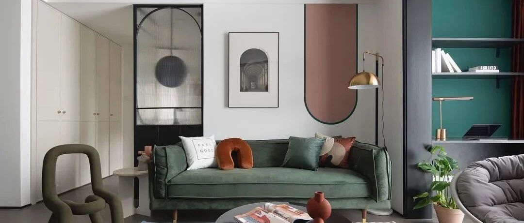 三口之家的89㎡多彩小乐园，邂逅蜜桃乌龙茶の味的夏天