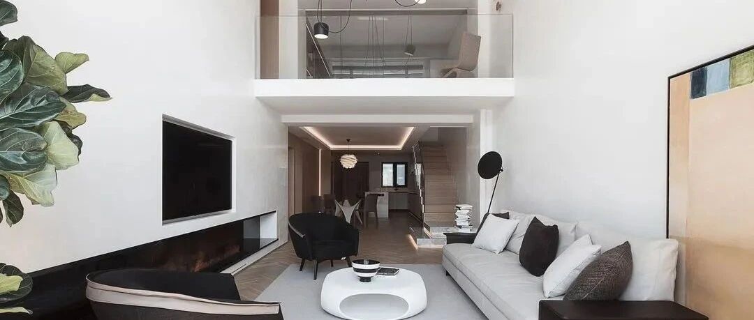 260㎡梁多、层高矮、空间狭长的loft空间变身自然诗意的艺术家