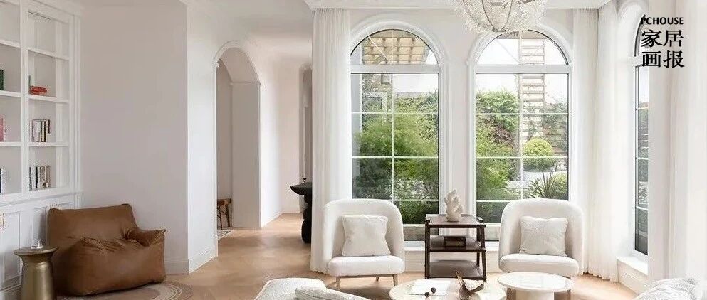 半空中的莫奈花园？法式混搭300㎡大平层也太会装了！