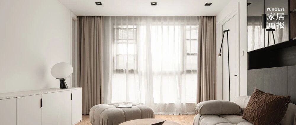 110㎡北欧简约风，诉说出婚房的那些甜蜜