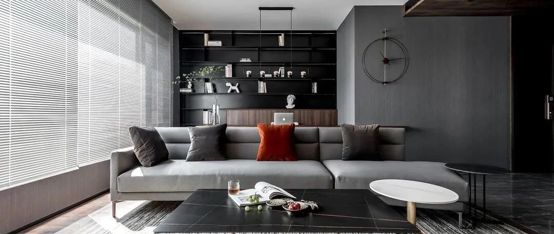 143㎡一家四口的现代品质三居，心之向往栖息所在