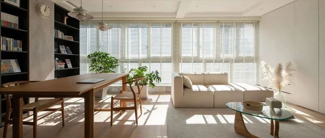 满木清新，元气少女的一人新家，治愈得不像话