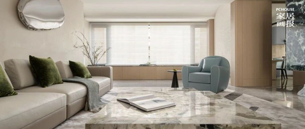 像极了电影里的镜头，这间180m²的福州私宅是心的旅归之所