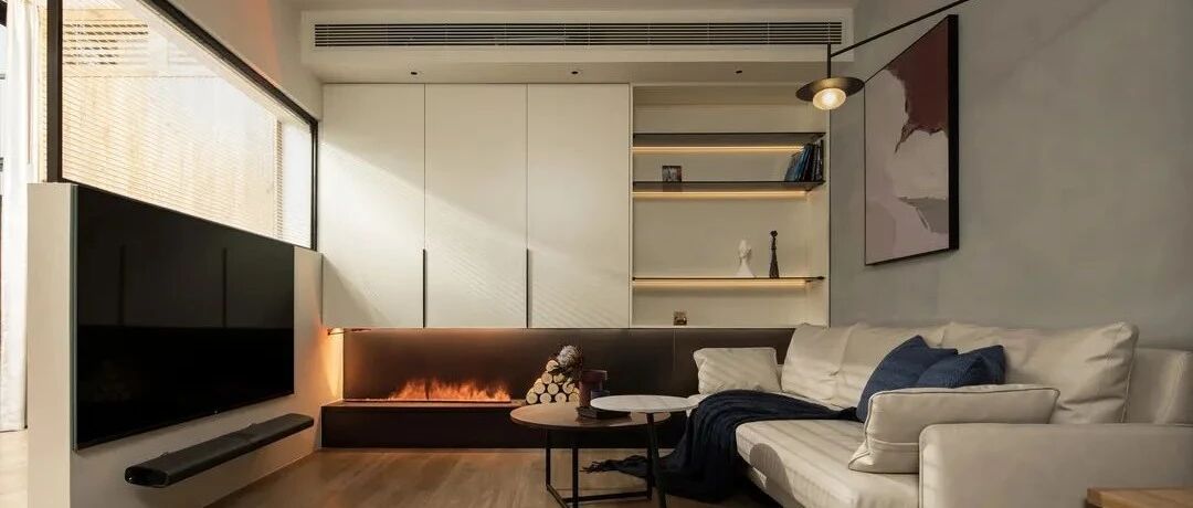 理工碰撞艺术，擦出54㎡双人生活里的品质和细节