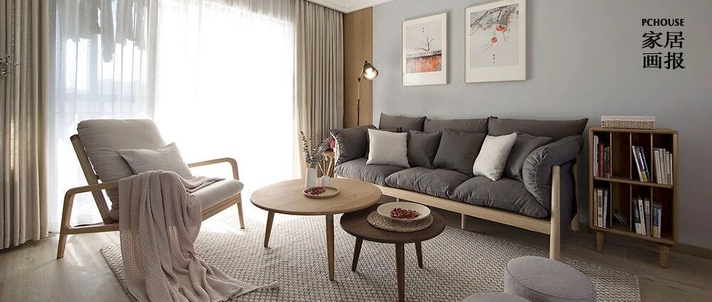 120㎡禅意日系小屋，留一份恬淡的心境