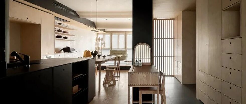 这个89㎡的家，不仅收纳超强，意境也充满韵味！