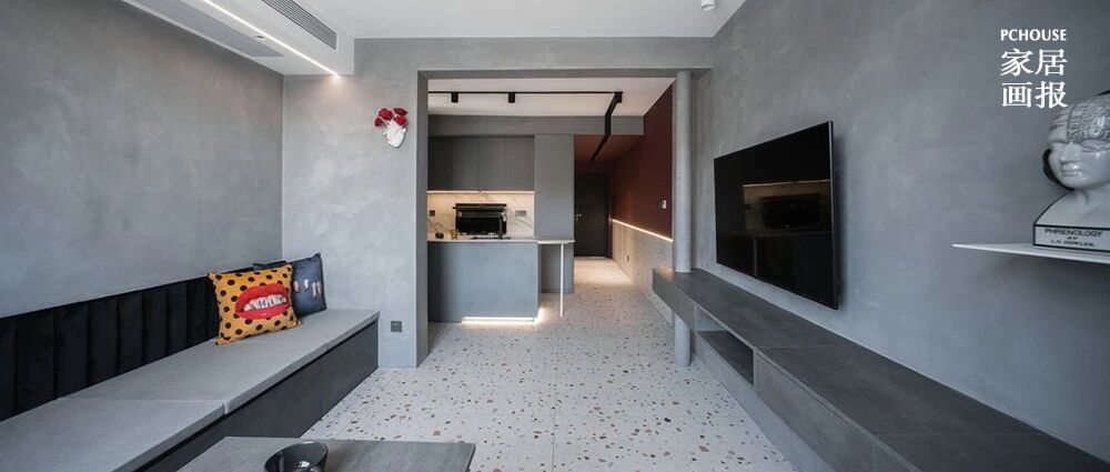 90后单身女孩的50㎡小家，这样混搭风格完全不显乱！