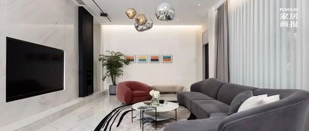 500㎡的美式别墅，推开门一秒穿越回八十年代的旧金山