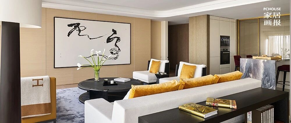 365㎡抚慰心灵的精神居所，更是都市中的诗意栖居