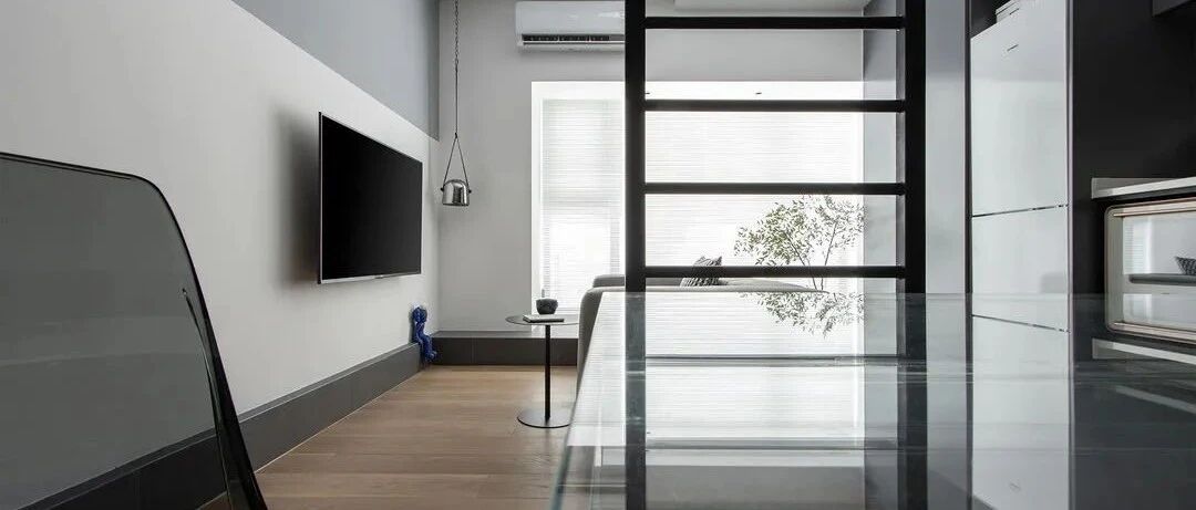 一人住LDK:28㎡麻雀居室五脏俱全，2.8m楼高还能搭出二楼