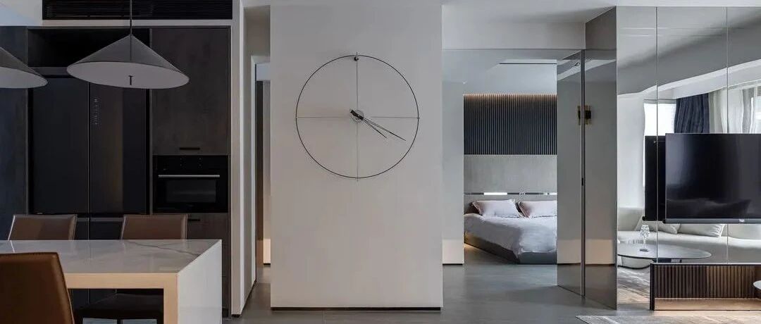 99㎡可开可合，自带漂浮流动感的一人居