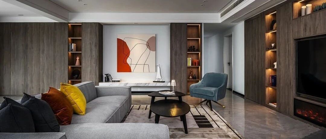 扩展阳台，回归自然本性，打造178㎡木质温馨的四口之家