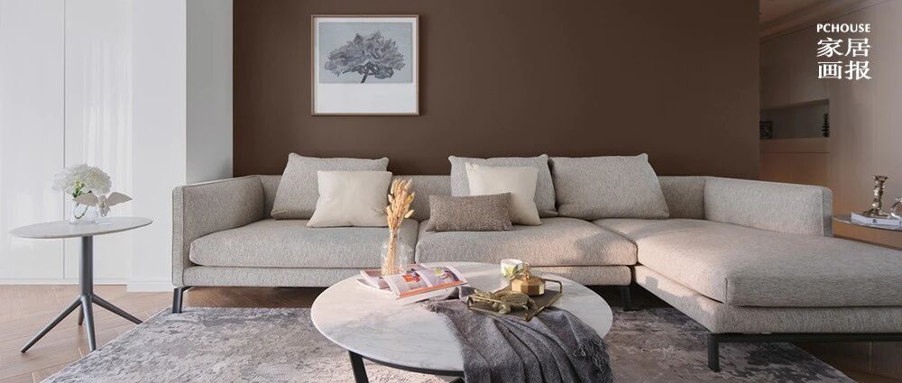 不同风格碰撞出的现代美式家，谁说设计不能疯狂？