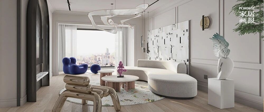 2000W网红博主的家，每1㎡都过分精致！