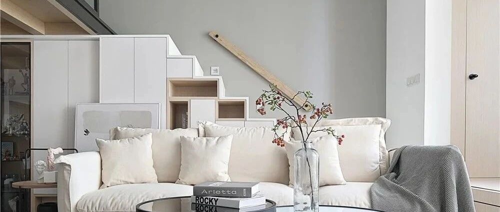 55㎡改造简约北欧风loft，为你装下整个理想生活！